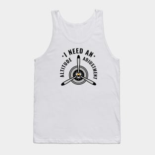 Altitude Adjustment Tank Top